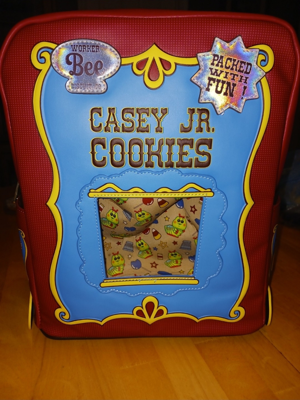 Pop Loungefly Casey Jr. Cookies Novelty Backpack - NWT